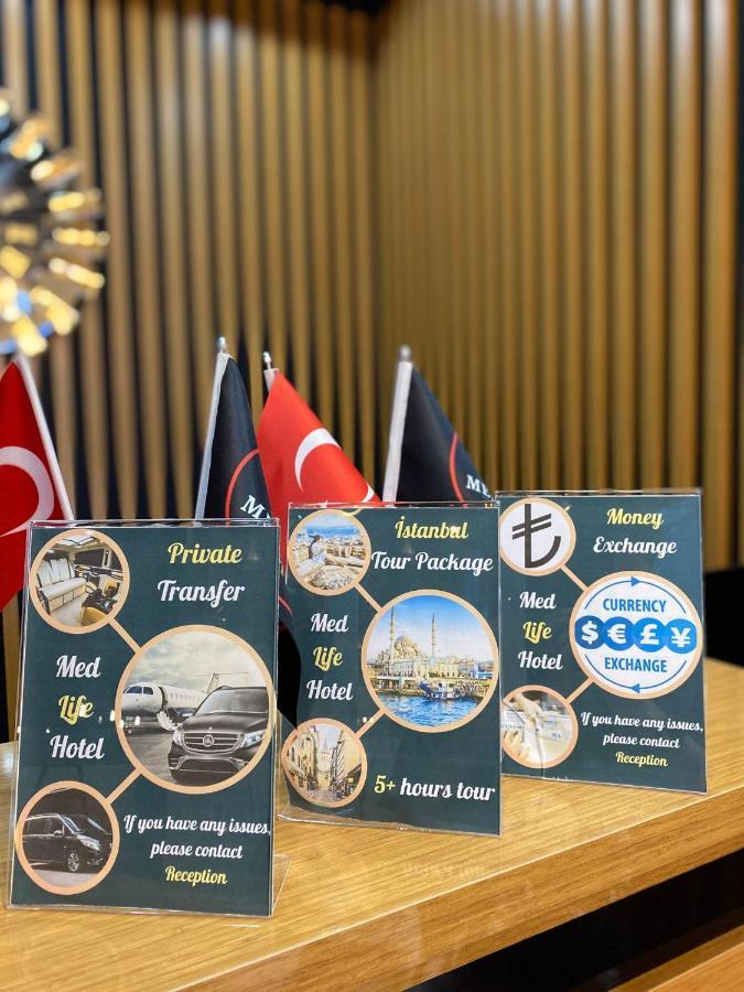 Готель Med Life Istanbul Airport