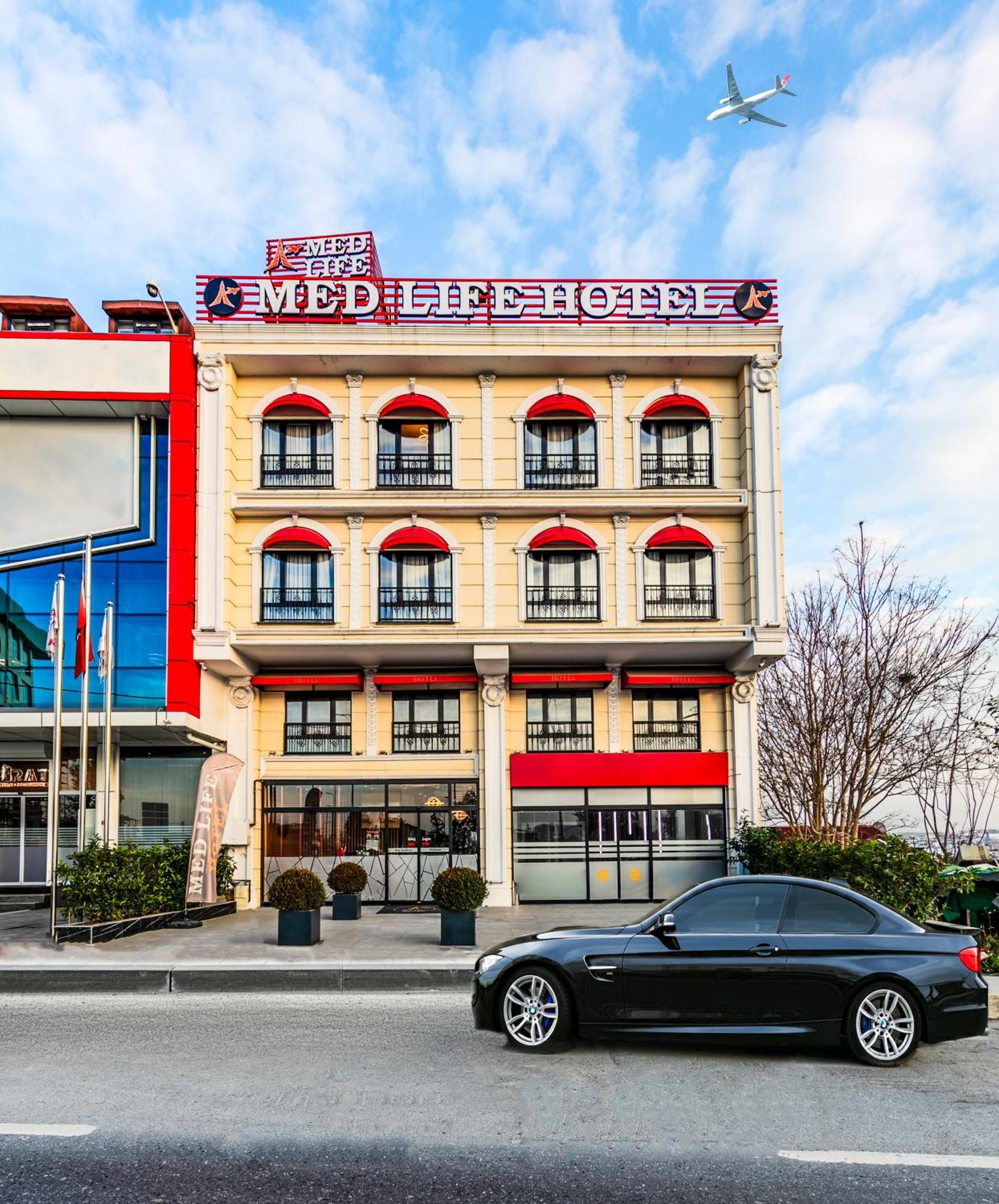 Med Life Istanbul Airport Готель 4*